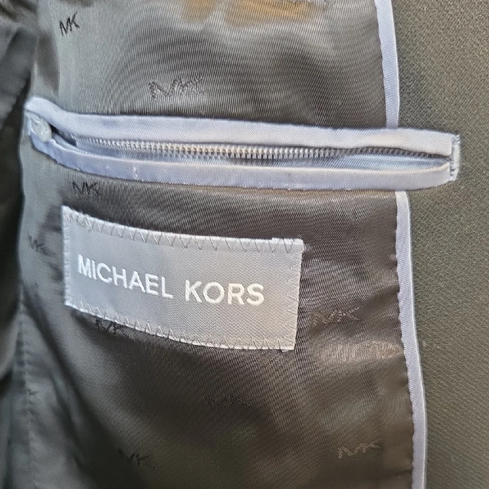 Michael Kors Elegant Black Blazer